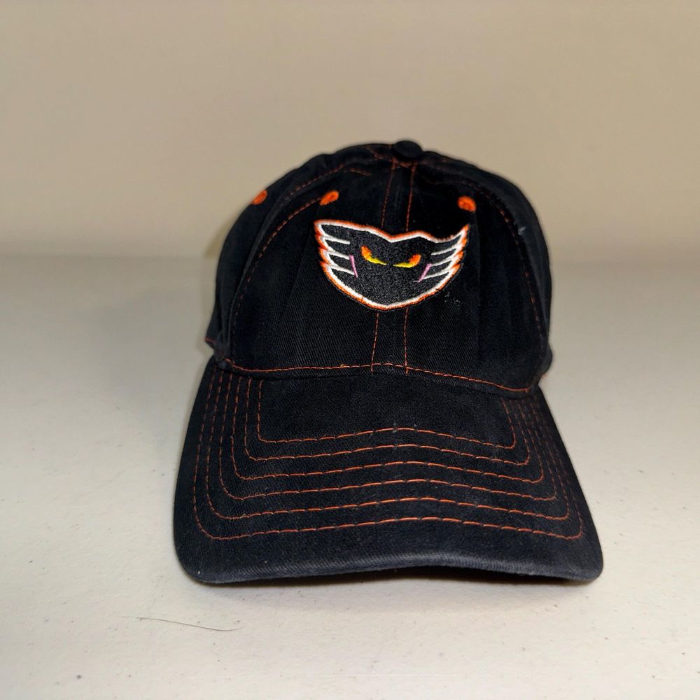 Lehigh Valley Phantoms  Hat AHL NHL Minors Hockey Cap Black Orange Philadelphia